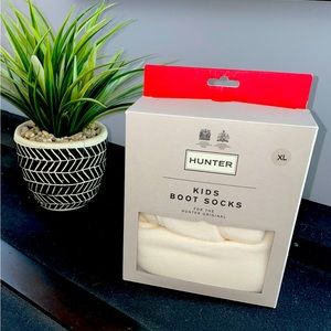Hunter Kids Boot Socks NIB